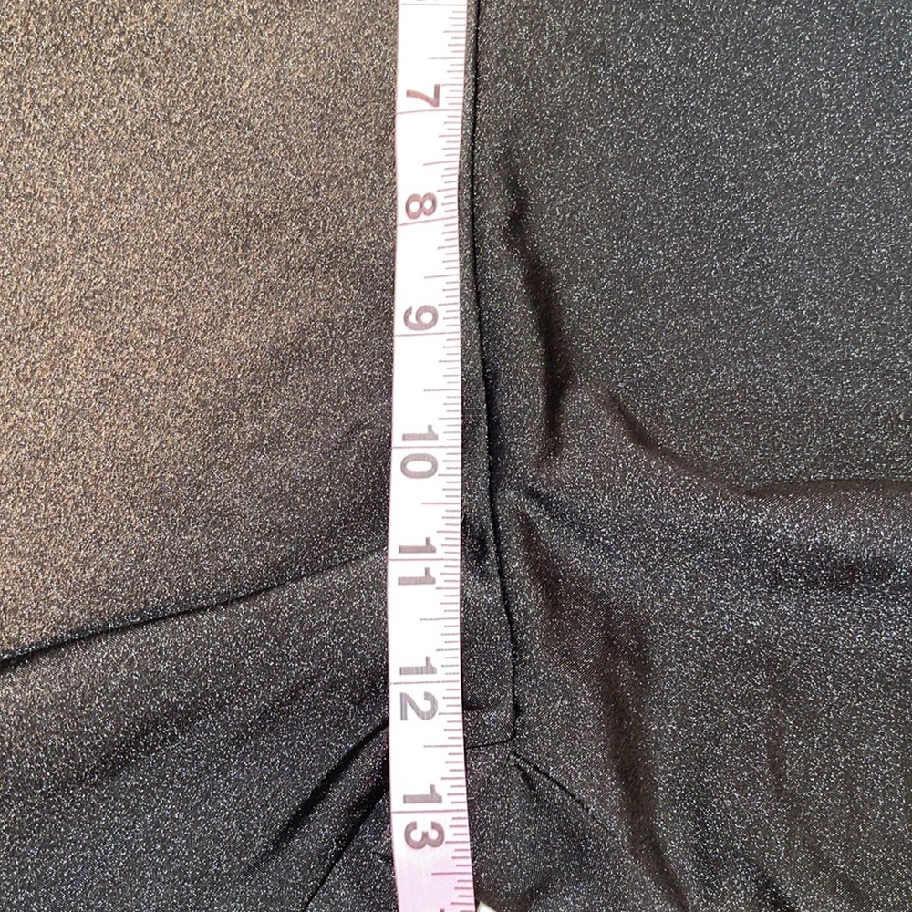 Fashion to figure black hi shine leggings - Picture 8 of 12